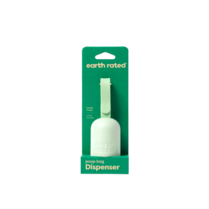 Earth Rated Poop Bags Dispenser with 15 bags